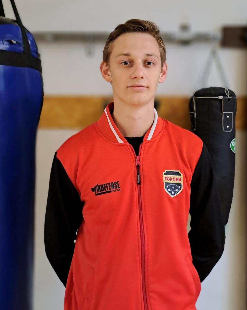 Jakub Indefense Kickboxen Trainer