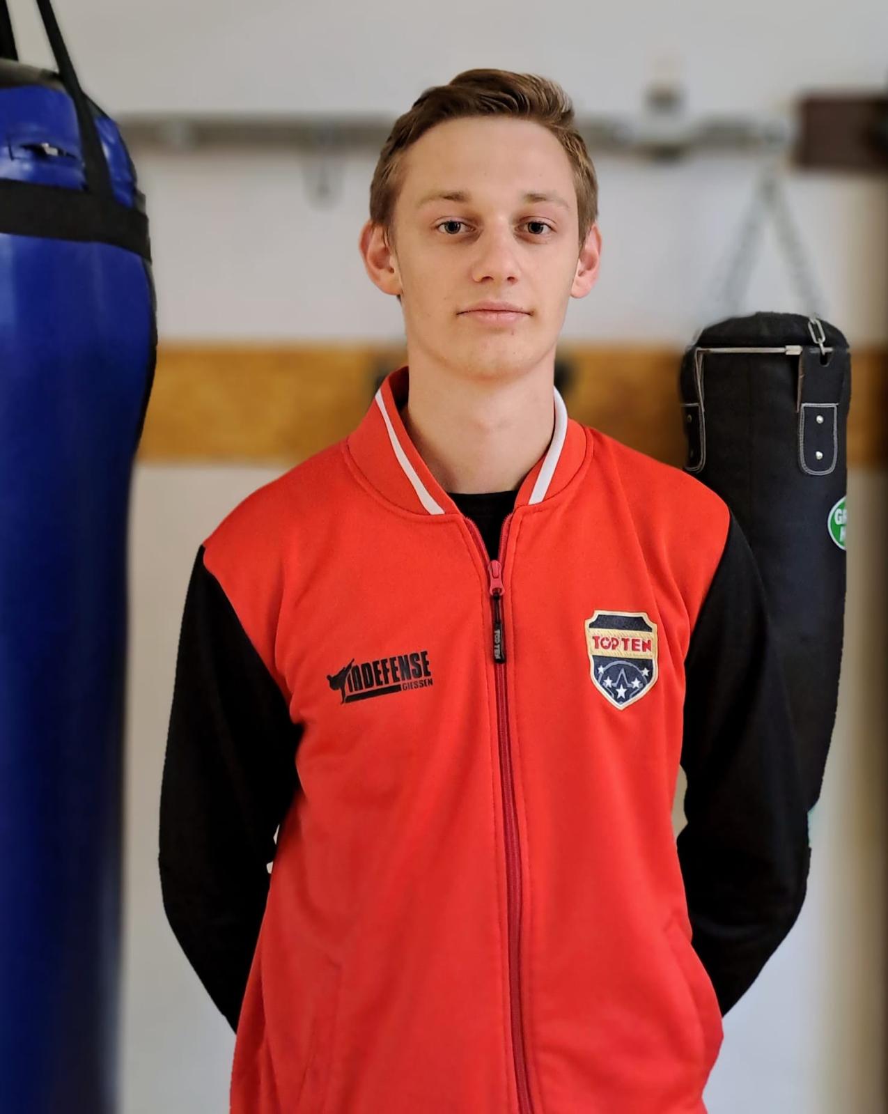 Jakub Indefense Kickboxen Trainer